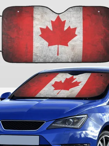 Canada Canadian Flag Car SunShade $48.00
