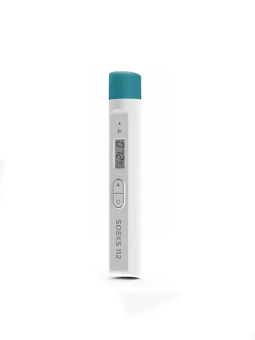 SOEKS 112 Radiation Dosimeter , pocket Geiger Counter (detector) - Beta and Gamma $158.00