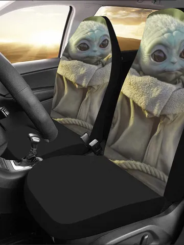 Baby Yoda Car Seat Covers Set of 2 Universal Size $69.97