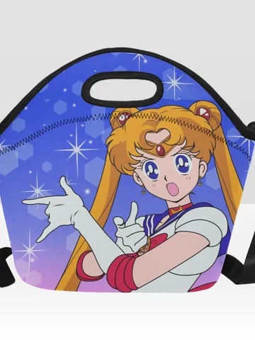 Sailor Moon Neoprene Lunch Bag, Lunch Box $36.00