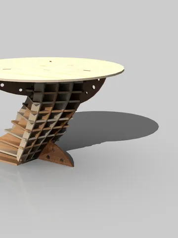Digital Template Cnc Router Files Cnc Table Files for Wood Laser Cut Pattern $6.50