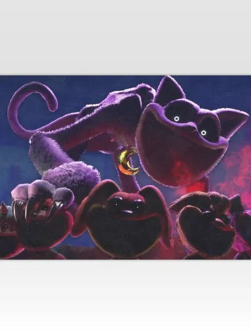 CatNap Poppy Playtime DoorMat $48.00