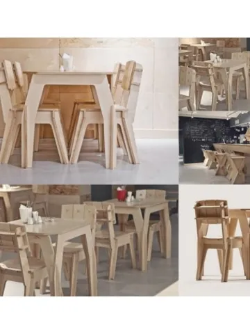 Digital Template Cnc Router Files Cnc Furniture Set Files for Wood Laser Cut Pattern $6.50
