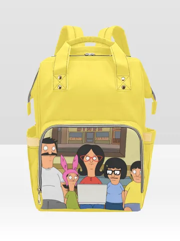 Bob's Burgers Diaper Bag Backpack $59.97