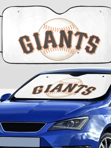 San Francisco Giants Car SunShade $39.97