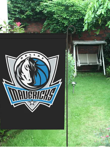 Mavericks Garden Flag (Two Sides Printing, without Flagpole) $24.97