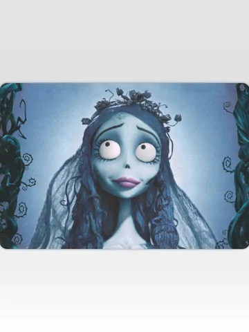 Corpse Bride Doormat, Welcome Mat $48.00