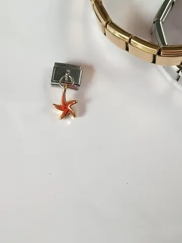 Italian Charms, 9mm Italian Charm For Bracelet, Italian Charms Classic 9mm Size Stainless Charm Links,  Italian Charms Free Shipping $30.00