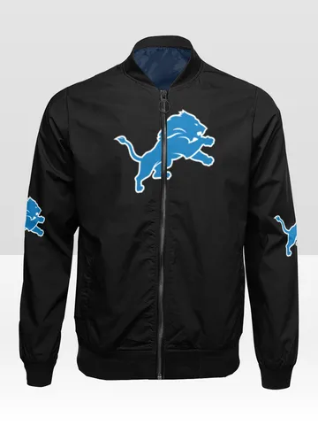 Detroit Lions Bomber Jacket $79.97
