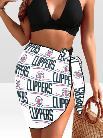 Los Angeles Clippers Beach Sarong Wrap $29.97