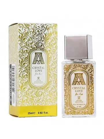 Crystal Love For Her Attar Collection Mini Perfume 25 ml $50.00