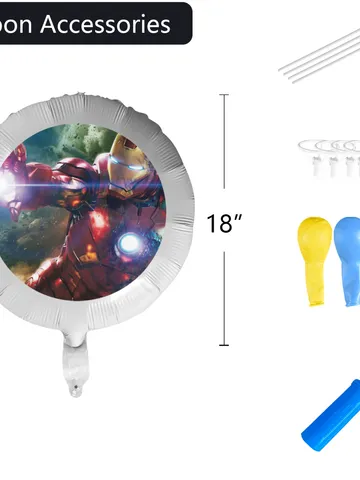 Iron Man Foil Balloon $24.00