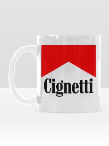 Joe Buck Cignetti Mug $24.00