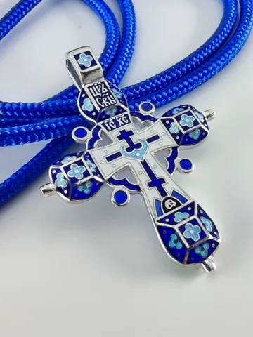 colorful cross without crucifix $210.00