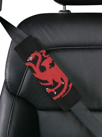 Targaryen Dragon Car Seat Belt Cover $19.97