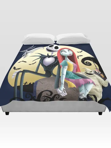 Nightmare before Christmas Duvet Cover $120.00