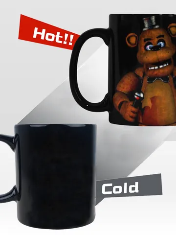 Freddy Fazbear Color Changing Mug $21.97