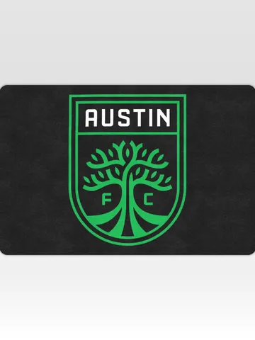 Austin FC DoorMat $48.00