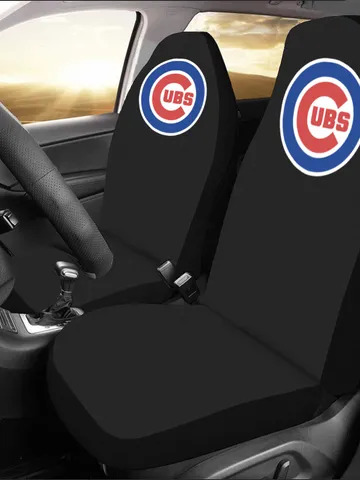 Chicago Cubs Car Seat Covers Set of 2 Universal Size $69.97