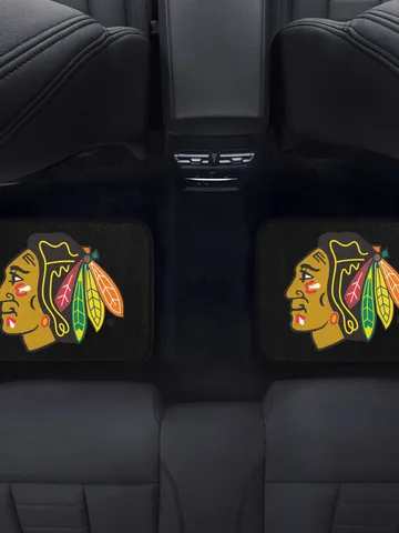 Chicago Blackhawks Back Car Floor Mats Set of 2 $54.00
