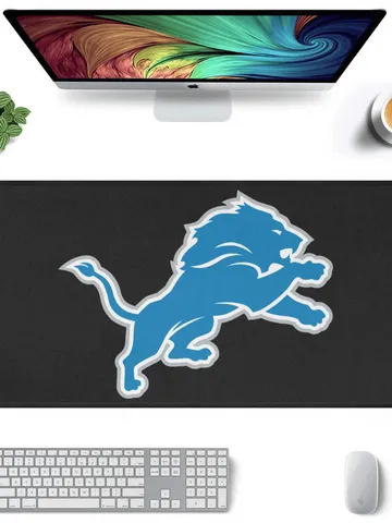 Detroit Lions Gaming Mousepad $42.00