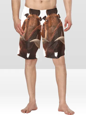 Ice Age Mammoth Manny Swim Trunks $60.00