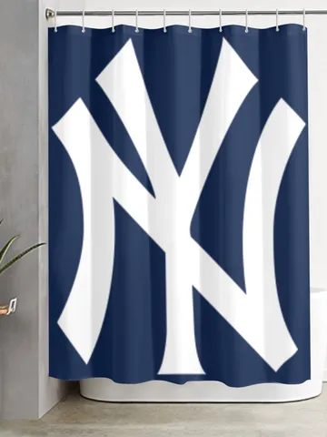 New York Yankees Shower Curtain $48.00