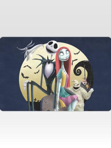 Nightmare before Christmas Doormat, Welcome Mat $48.00