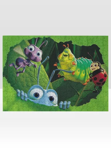Bug's Life Jigsaw Puzzle Wooden $36.00