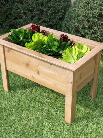 Raised Planter Box Plans, PDF, DIY $4.95