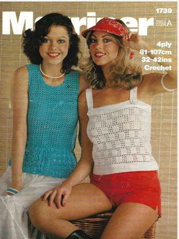 Top crochet pattern pdf, T-shirt crochet pattern women ladies summer top pdf instant download $6.68