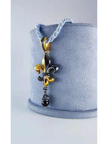 Gorgeous Flower Pendant - $135.00