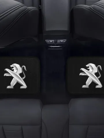 Peugeot Back Car Floor Mats Set of 2 $54.00