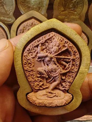 Kurukulla Tsa Tsa Mold -4.5cm Height: Tibetan Buddha Statue Maker for Ritual Sacred Art & Offering