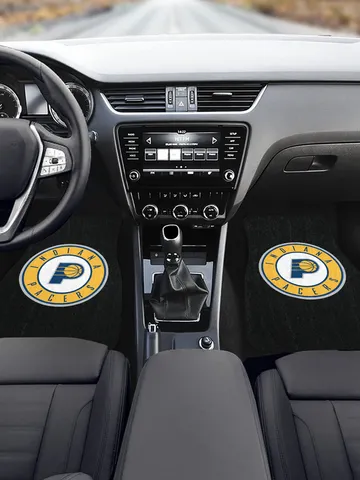 Indiana Pacers Front Car Floor Mats Set of 2 $69.97