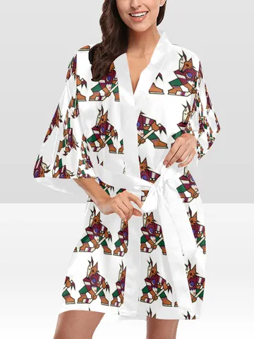 Arizona Coyotes Kimono Robe $89.97