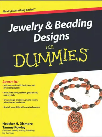 Jewelry and Beading Designs for Dummies $5.99