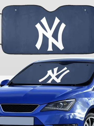 New York Yankees Car SunShade $39.97