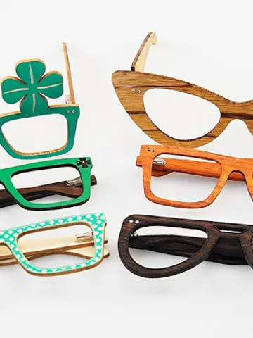 Digital Template Cnc Router Files Cnc Glasses Set Files for Wood Laser Cut Pattern $6.50
