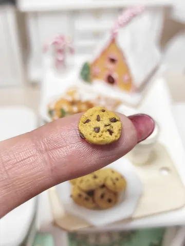 Realistic baking, dessert for dolls, doll house, diorama food, miniature, small food, dollhouse miniature, mini dessert $14.00