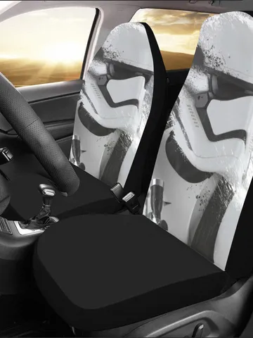 Stormtrooper Car Seat Covers Set of 2 Universal Size $69.97