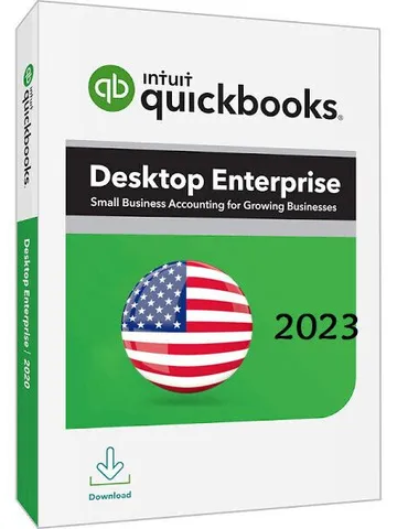 Quickbooks Desktop Enterprise Lifetime key US Edition 2023