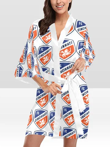 FC Cincinnati Kimono Robe $89.97