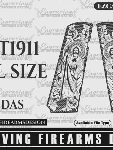 Engraving Firearms Design Colt Grips Design $29.99