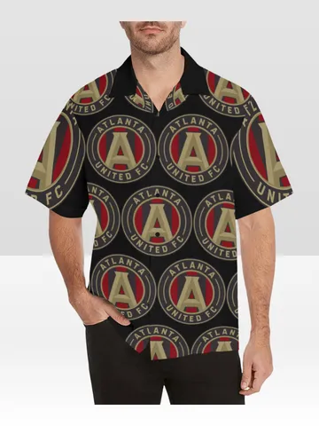 Atlanta United Hawaiian Shirt $60.00
