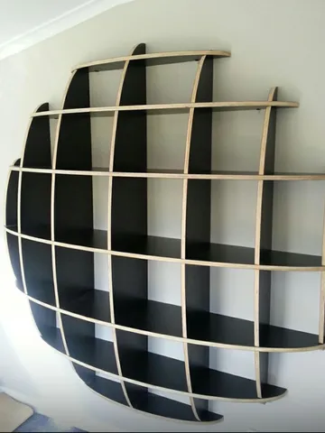 Digital Template Cnc Router Files Cnc Shelf Files for Wood Laser Cut Pattern $6.50