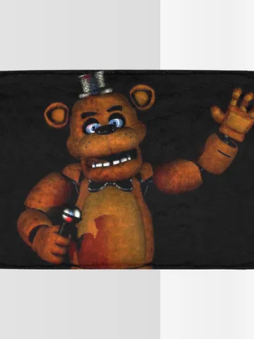 Freddy Fazbear FNAF Blanket Lightweight Soft Microfiber Fleece $54.00