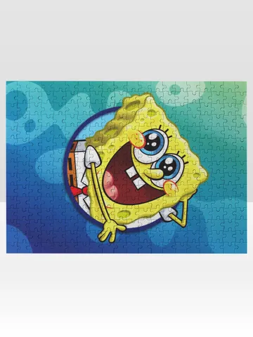 Spongebob Jigsaw Puzzle Wooden $36.00