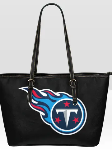 Tennessee Titans Leather Tote Bag $60.00