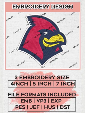 MiLB Memphis Redbirds Embroidery Design Files, MiLB Memphis Redbirds Logo, Minor League Baseball Logo Embroidery Designs, MiLB embroidery designs, Machine embroidery designs, Digital Download $6.99